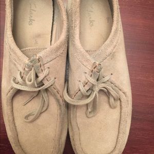 Clark’s wallabees